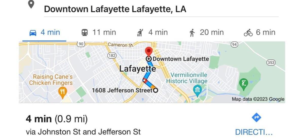 Jefferson Flat - Guest Room Lafayette Dış mekan fotoğraf